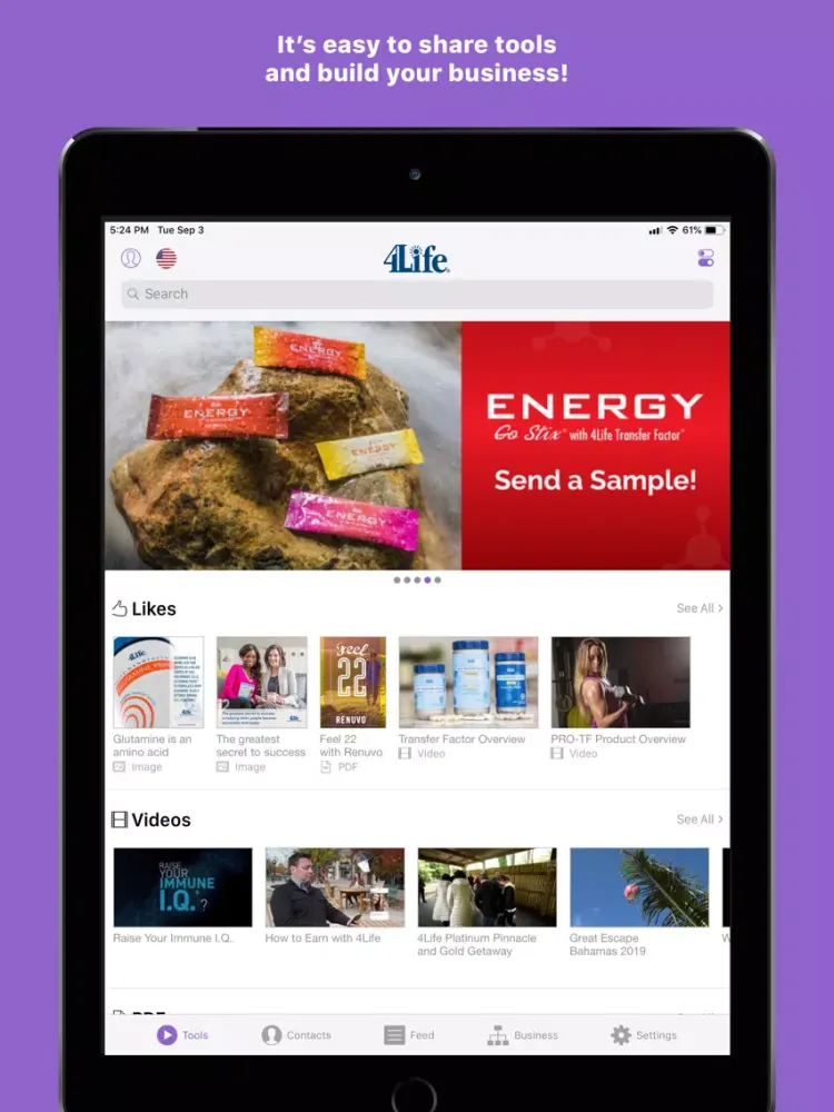 تصاویر 4Life Connect iPad 